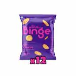 The Healthy Binge Ragi Crispies Chatpata Chaat Flavour Protein & Fiber PACK of 12 (40gx12)