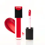 M & U Divine Deep Red Lip Gloss High Shine Long Wear With Vitamin E