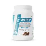 Exerfit Titanium Whey Protein Isolate | with CLA & L-Carnitine | 100 Mg Milk Thistle | (Rich Chocolate) | 2.2Lbs, 1Kg