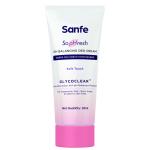 Sanfe So pHresh PH Balancing Deo Cream - Soft Touch| For Underarms, Feet, Intimates & Skin Folds| Eliminates Body Odor| Lightens and Exfoliates| Long Lasting Freshness| Deodorant for Women|20ml