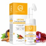 Nuerma Science Ubtan Face Wash with Vitamin B3, Turmeric & Saffron for Tan Removal (150ml)