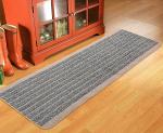 Saral Home Beige Polyster Runner 65x200 cm