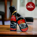 Carnoba Liquid Shoe Polish 75ml Black + Carnoba Quick Shine (CombiPack)