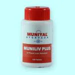 MUNIYAL AYURVEDA MUNILIV PLUS - 100 tablets