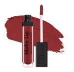 Swiss Beauty Ultra Smooth Matte Liquid Lipstick - (Red Smoke, 6ml)