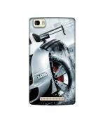 Casotec Drift Sport Print Design Printed Silicon Soft TPU Back Case Cover for Panasonic P75