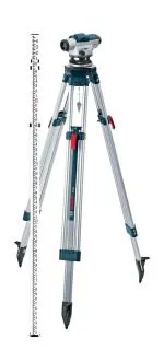 Bosch GOL 32D 32x Optical Level Kit with Indian Make Tripod and Levelling Staff