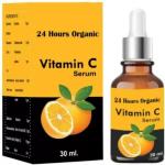 24 Hours Organic Vitamin C Face Serum For Skin Whitening Brightening & Anti-Aging Face Serum 30ml (30 ml)