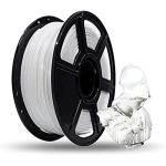 3 Idea Imagine Create Print Flashforge PLA Matte Filament White for 3D Printers