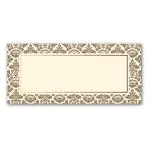 Saifee Digital Prints Gift Envelope Size: 7.25 x 3.25 Inch Pack of 10 Envelope ME-00979A