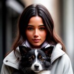 Love Creation 12x18 Size poster print for creative wall art- cabin-companions-9225(Non Sticker)