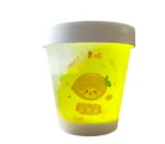 Kalra Magic Magic Pearl Bubble Slime Crystal Clear Putty Mud for Kids Non Toxic Sludge Toy (Sent Random Color) (Ages 3+ Pack 1) (Yellow)