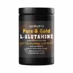 Ayurshreshtha Pure & Gold L-Glutamine | for Muscles Growth & Tissue Repair Supplement, (300 g)