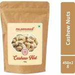 PALAKKARAN Natural Premium Whole Cashew Nuts 900G (450*2) Cashews (900 g)