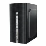 Trixis Volga Vl4407 Cpu For Desktop Computer I5 3Rd Generation With H61 Mother Board, 8Gb Ddr3 Ram, 1Tb Hdd, 512Gb Ssd And Basic Software Installed Black