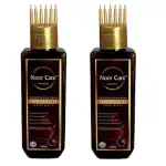 Noor care INDIA Complete Hair Solution Oil With Jadi-Buti For Hair Growth Oil Ultra Moist Daily Repairing Rich Proteins Hair Oils250ml Pack Of 2