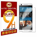 Kite Digital HTC Desire 626 Premium Tempered Glass Screen Protector Slim 9H Hardness 2.5D