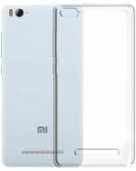 A ACCESSORIES KART Mi 4i Transparent Silicon Back Cover