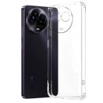 Fashionury Shockproof Crystal for Realme 11 / 11X 5G / Narzo 60X 5G | Raised Bumps for Camera & Screen Protection | 360 Degree Protection | Transparent Back Cover for Realme 11 / 11X 5G / Narzo 60X 5G