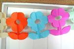 My Party Suppliers Flower Shaped Bunting Party Banners