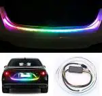 Caromatic Car Led Drl Tail Box Lamp - Multicolor Tail Boot Light Universal Fitment (Dicky Light)
