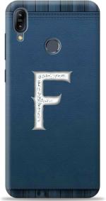 Swagr Blue Plastic Shock Proof Back Cover For Asus Zenfone Max M2