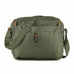 EGOODZ Unisex Crossbody Polyester Messenger One Side Sling Bag with Adjustable Strap for Men and Women