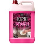 BLISS & BLUSH Dishwash Liquid 5 Liter Pink Ecofriendly-Tough Grease removal Antibac formula| Leaves No residue, Baby & Pet Safe