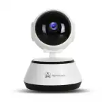 ApnaCam WiFi Security Camera IP 360 Degree Camera, Calling, Alarm, Night Vision Security Camera