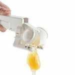 MOLTERA Egg Breaker - Egg Cutter - Egg Opener - Egg Cracker with Separator for Raw Eggs