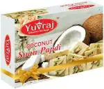 Yuvraj Coconut Flavoured Soan Papadi Sweets    Box Pack (400 g)