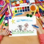 KRASHTIC A4 20 Pieces Ivory Sheets A4 Size For Artist 190 GSM Thick White Sheet For Drawing ,Painting & Sketching