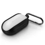 Spigen Black Silicone Liquid Air Cover Case For Samsung Galaxy Buds