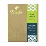 Octavius 2 Assorted Black and Green Tea - 100 Tea Bags