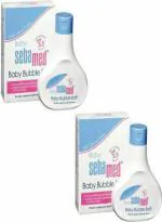 Sebamed Baby Baby Bubble Bath Premium [ Pack Of 2 ] Imported