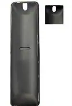 TIVANY INTERNATIONAL Protective Flexible Case Cover for Airtel Xtream Remote)