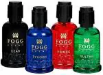 Fogg Scent Gift Pack Mini Prince,Czar,Tycoon,Sultan Deodorant Spray, 60 Ml (Pack Of 4)