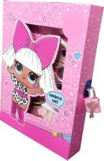 Technochitra Cute Angel Secret Personal Lock Diary Regular Diary Single