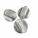 SANAVYA Washing Machine Knob Compatible With Godrej 6502/7002 Model (Set Of 3)