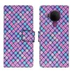 A D Enterprises Mat Purple Flip Cover for Nokia 5.4| Magnetic Case| Shock Absorbent| Flip Cover Nokia 5.4