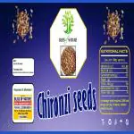 BLISS OF NATURE Chironji Dana Charoli Dana Almondette Seeds for Immunity Booster Superfood Protein Rich High in Fibre Hair Growth Sourced Raw From 1 kg