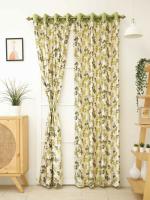 Flora Floral Design Curtain