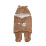 Mylo Essentials Light Brown 3-in-1 Wrapper for All Seasons (0-6 M )