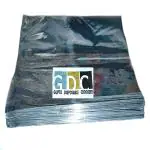 Gdc Silver Plastic Aluminium Silver Foil Pouches[6/8inch] (Pack Of 100)
