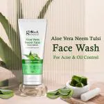 Globus Naturals Aloe Vera Neem Face Wash 75gm