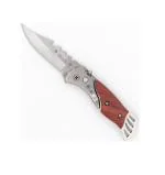 U-MAX Folding Push Button Lock Knife For Hiking , Camping , Travelling Pocket Knife