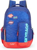 SKYBAGS Polyester 35L Drip Nxt 01 Backpack With Pencil Pocket Blue 35 L Backpack (Blue)