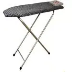 Veenu IRONING Stand EXTRA WIDE with attached IRON HOLDER, Durable, 3 YEARS WARRANTY Ironing Board