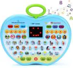 Pulsbery Educational Computer ABC and 123 Learning Kids Laptop with LED Display and Music (Multi)