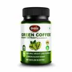 Osnia Green Coffee Extract with 50 Percent Chlorogenic Acid 60 Capsules Supplement for Good Digestion, Boost Energy and Reduce Waist - 500 mg